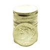 Image 1 : Roll of (20) Brilliant Uncirculated 1923 $1 Peace Silver Dollar Coins