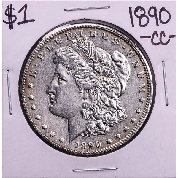 1890-CC $1 Morgan Silver Dollar Coin