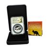 Image 1 : 2015P Australia $1 Proof Kangaroo High Relief 1oz Silver Coin NGC PF70 Ultra Cameo