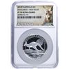 Image 2 : 2015P Australia $1 Proof Kangaroo High Relief 1oz Silver Coin NGC PF70 Ultra Cameo