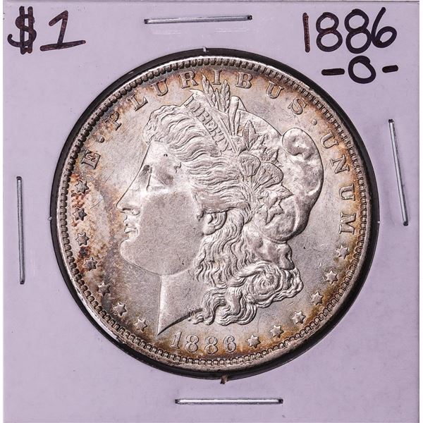 1886-O $1 Morgan Silver Dollar Coin