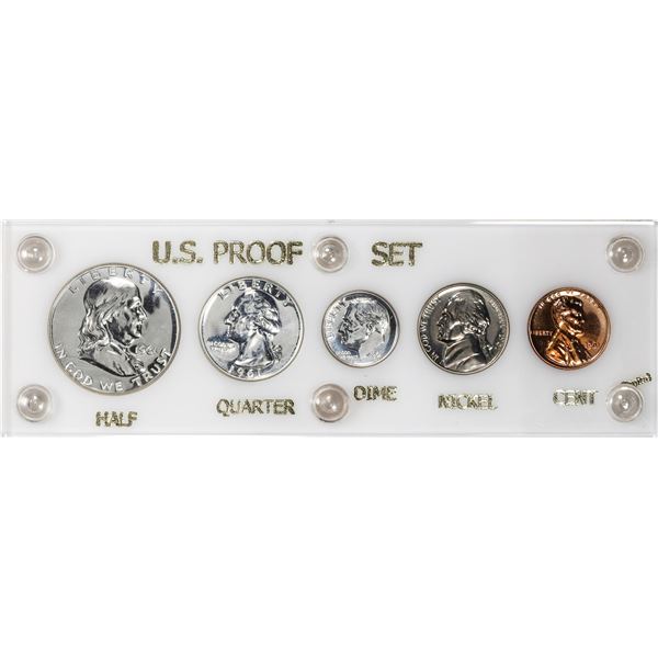 1961 (5) Coin Proof Set