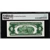 Image 2 : 1953A $2 Legal Tender STAR Note Fr.1510* PMG Choice Uncirculated 64EPQ