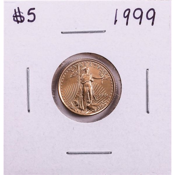 1999 $5 American Gold Eagle Coin