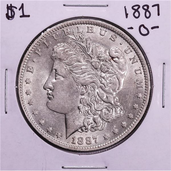 1887-O $1 Morgan Silver Dollar Coin