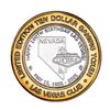 Image 1 : .999 Silver Las Vegas Club $10 Limited Edition Casino Gaming Token