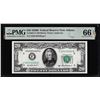 Image 1 : 1950B $20 Federal Reserve Note Atlanta Fr.2061-F PMG Gem Uncirculated 66EPQ