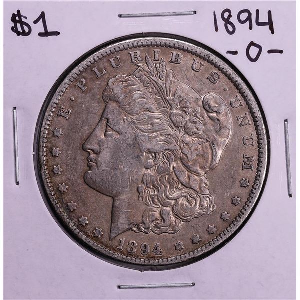 1894-O $1 Morgan Silver Dollar Coin