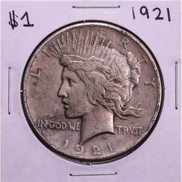 1921 $1 Peace Silver Dollar Coin