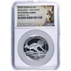 Image 2 : 2015P Australia $1 Proof Kangaroo High Relief 1oz Silver Coin NGC PF70 Ultra Cameo