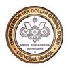 Image 2 : .999 Silver Las Vegas Club $10 Limited Edition Casino Gaming Token