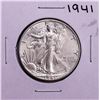 Image 1 : 1941 Walking Liberty Half Dollar Coin