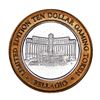 Image 1 : .999 Silver Bellagio Las Vegas, Nevada $10 Casino Limited Edition Gaming Token