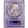 Image 2 : 1995 $1 American Silver Eagle Coin PCGS MS68 First Strike
