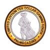 Image 1 : .999 Silver Palms Casino Las Vegas, NV $10 Casino Limited Edition Gaming Token