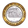 Image 2 : .999 Silver Palms Casino Las Vegas, NV $10 Casino Limited Edition Gaming Token