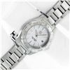 Image 2 : Tag Heuer Ladies Stainless Steel Mother Of Pearl Aquaracer Watch With Box & Card