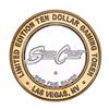Image 2 : .999 Fine Silver South Coast Las Vegas, Nevada $10 Limited Edition Gaming Token