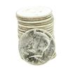 Image 1 : Bank Roll of (20) Brilliant Uncirculated 1964 Kennedy Half Dollar Coins