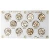 Image 1 : 1942-1945 United States Wartime Silver Nickel Coin Set in Capital Plastic Holder