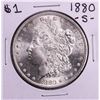 Image 1 : 1880-S $1 Morgan Silver Dollar Coin
