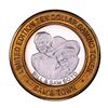 .999 Silver Sam's Town Las Vegas, NV $10 Casino Limited Edition Gaming Token