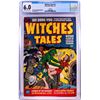 Harvey Publications Witches Tales #7 Comic Book 1/52 CGC 6.0