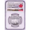 1985 $1 Proof Canada National Parks Centennial Silver Dollar Coin NGC PF70 Ultra Cameo
