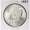 1887 $1 Morgan Silver Dollar Coin