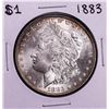 1883 $1 Morgan Silver Dollar Coin