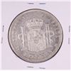 Image 2 : 1891 Spain 5 Pesetas Silver Coin