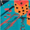 Image 3 : Henrie (1932-1999) "7 Come 11" Original Oil On Canvas