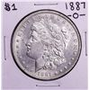 Image 1 : 1887-O $1 Morgan Silver Dollar Coin