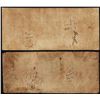 Image 2 : Lot of 1841 $1 & $2 Farmers Bank of Bucks County Bristol, PA Obsolete Bank Notes