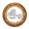 Image 2 : .999 Silver El Cortez Hotel and Casino $10 Limited Edition Gaming Token