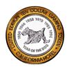 Image 1 : .999 Silver Sam Boyd's California $10 Casino Limited Edition Gaming Token