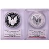 Image 2 : 75th Anniversary 2012-S $1 American Silver Eagle Coins PCGS PR69DCAM Mercanti Signed FS