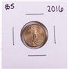 Image 1 : 2016 $5 American Gold Eagle Coin