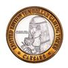 Image 1 : .999 Fine Silver Caesars Tahoe Lake Tahoe, Nevada $10 Limited Edition Gaming Token