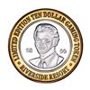 Image 1 : .999 Silver Riverside Resort Casino Laughlin, NV $10 Limited Edition Gaming Token