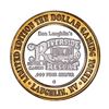Image 2 : .999 Silver Riverside Resort Casino Laughlin, NV $10 Limited Edition Gaming Token