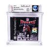 NFL Xtreme PS1 PlayStation Sealed Video Game WATA 9.4/A+