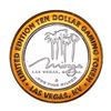 Image 2 : .999 Silver The Mirage Las Vegas, Nevada $10 Casino Limited Edition Gaming Token