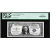 Image 1 : 1935D $1 Silver Certificate Note Fr.1613N Narrow PCGS Gem New 65PPQ