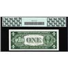 Image 2 : 1935D $1 Silver Certificate Note Fr.1613N Narrow PCGS Gem New 65PPQ