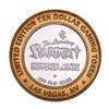 Image 2 : .999 Fine Silver Stardust Casino Las Vegas, NV $10 Limited Edition Gaming Token