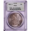 Image 1 : 1904-O $1 Morgan Silver Dollar Coin PCGS MS65 Old Green Holder