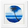 Image 1 : Wyland "Palm Trees" Original Watercolor On Paper