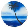 Image 3 : Wyland "Palm Trees" Original Watercolor On Paper