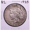 Image 1 : 1935 $1 Peace Silver Dollar Coin